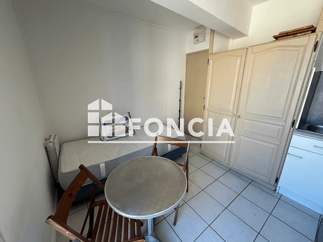 Studio meublé (11.12 m²) à louer - Manosque (04100)