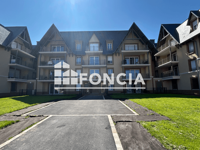 Appartement meublé 2 pièces (51.42 m²) à louer - Pont L'eveque (14130)