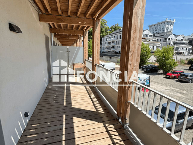 Appartement 2 pièces (54.19 m²) à louer - La Riche (37520)