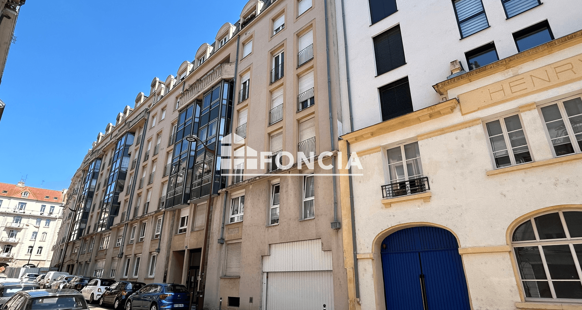 Appartement 2 pièces (43.8 m²) à louer - Metz (57000)