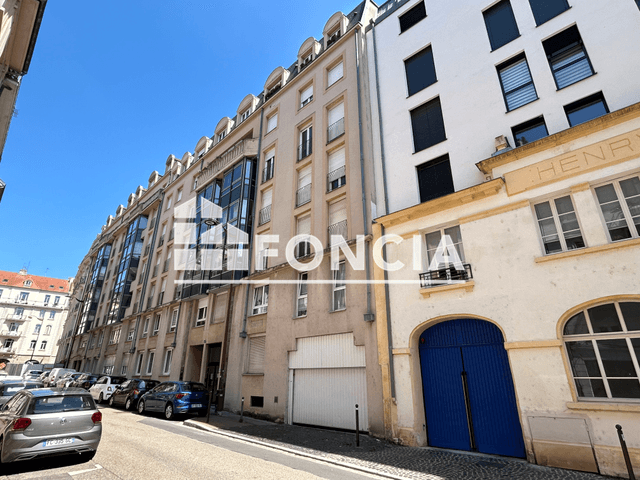 Appartement 2 pièces (43.8 m²) à louer - Metz (57000)