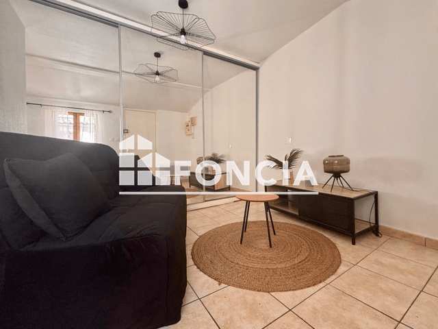 Studio meublé (23.7 m²) à louer - Narbonne (11100)