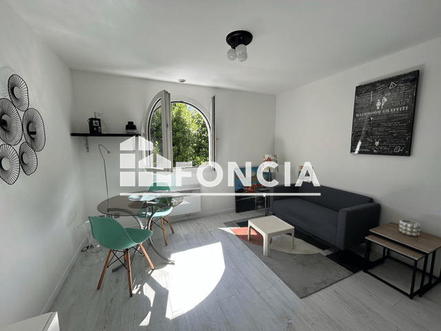 Studio meublé (30.13 m²) à louer - Talence (33400)