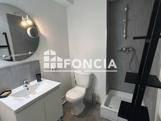 Studio meublé (30.13 m²) à louer - Talence (33400)