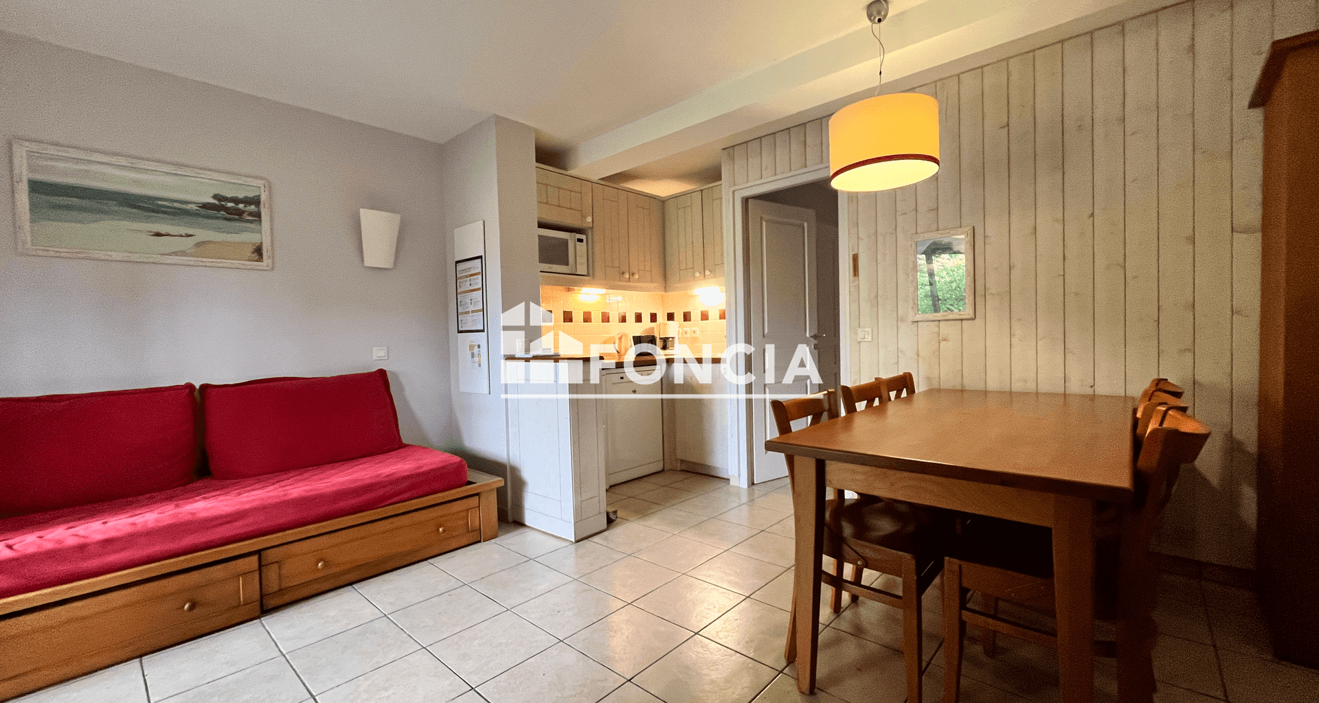 Appartement 2 pièces (36.5 m²) à vendre - Moliets-et-maa (40660)