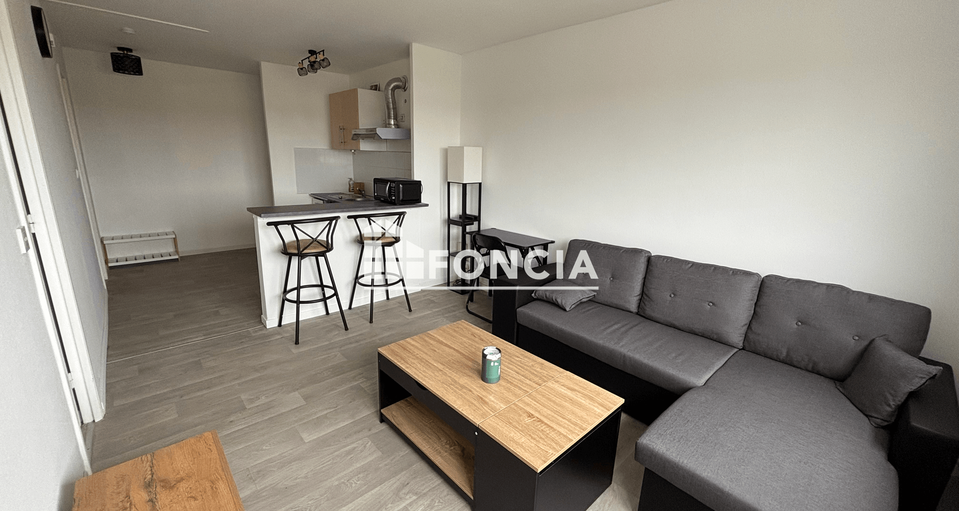 Appartement meublé 2 pièces (37.69 m²) à louer - Pau (64000)