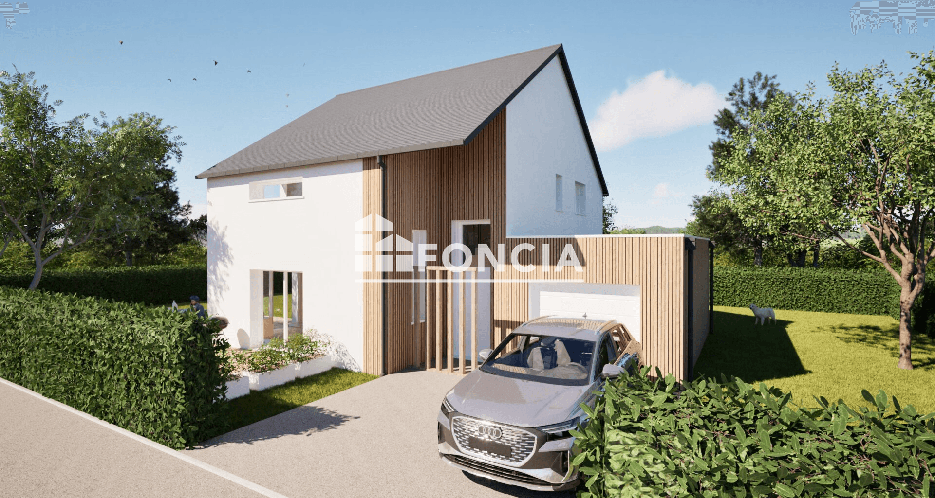 Maison 6 pièces (135 m²) à vendre - Amayé-sur-orne (14210)