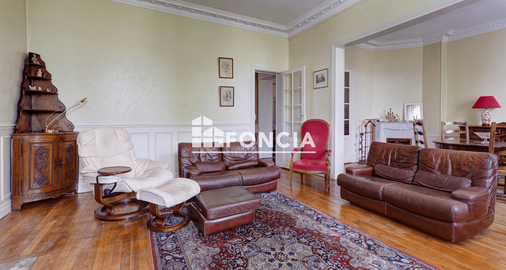 Appartement 5 pièces (150 m²) à vendre - Laon (02000)