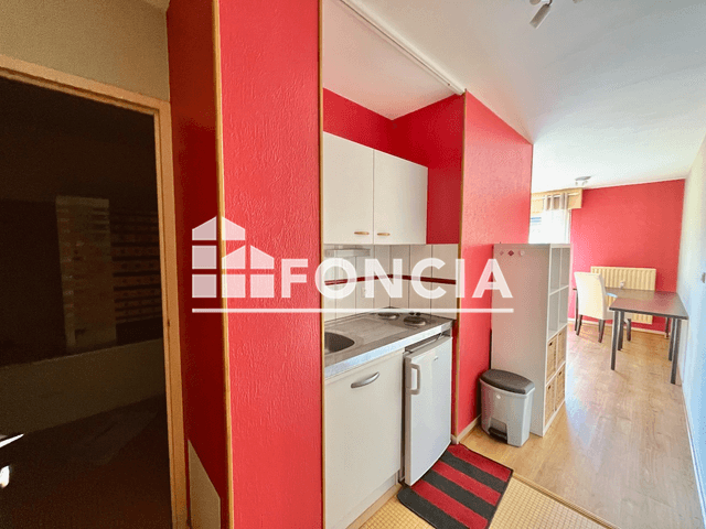 Studio meublé (31.19 m²) à louer - Besancon (25000)