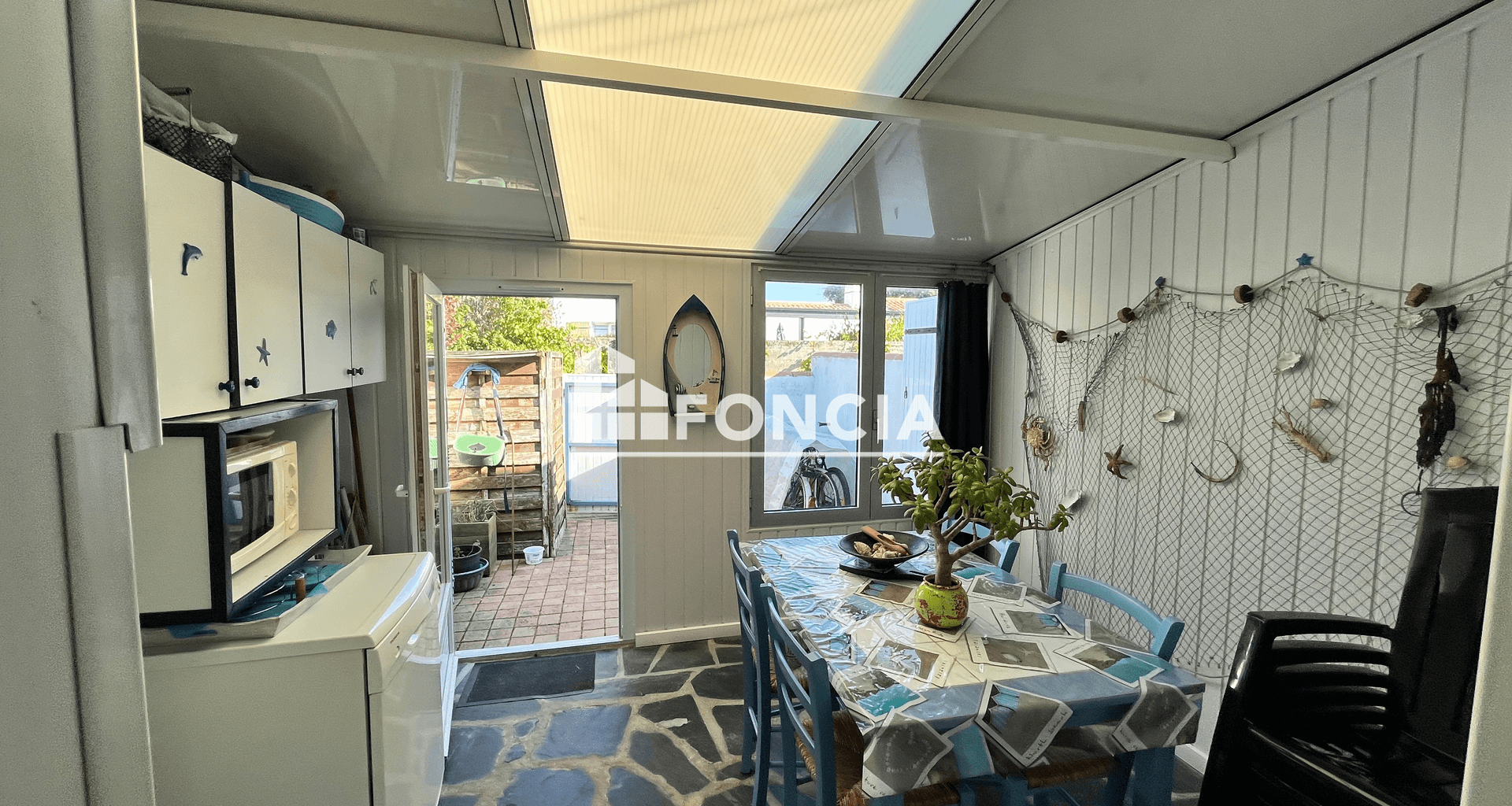 Maison 2 pièces (26.45 m²) à vendre - La Guérinière (85680)
