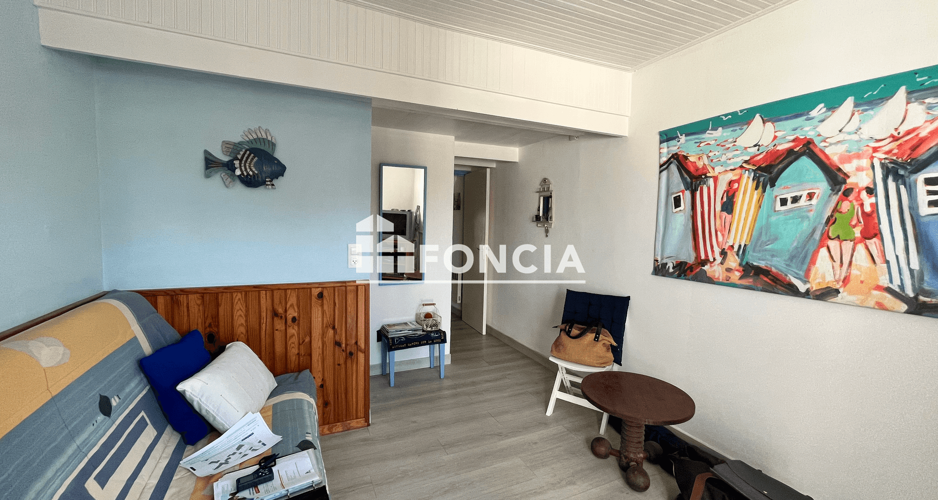 Maison 2 pièces (26.45 m²) à vendre - La Guérinière (85680)