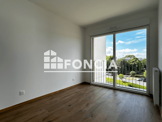 Appartement 3 pièces (58.59 m²) à louer - Nantes (44000)