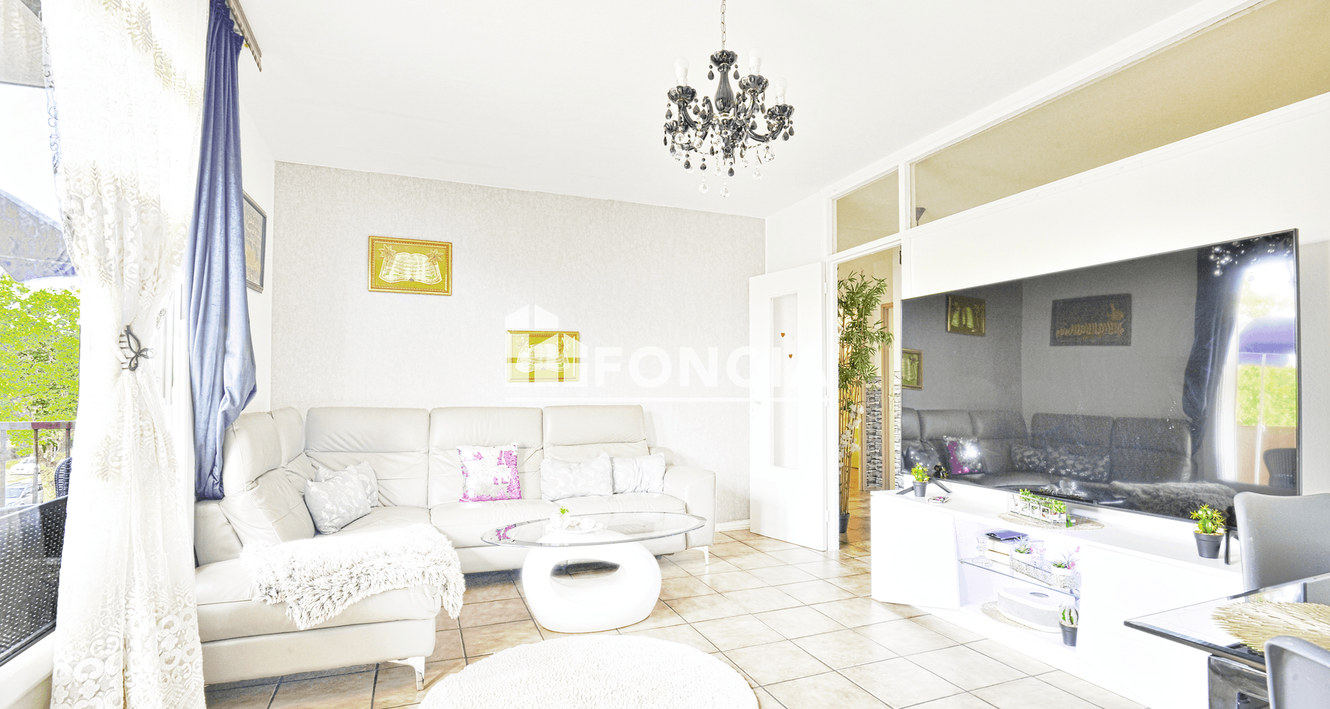 Appartement 4 pièces (74.45 m²) à vendre - Colmar (68000)