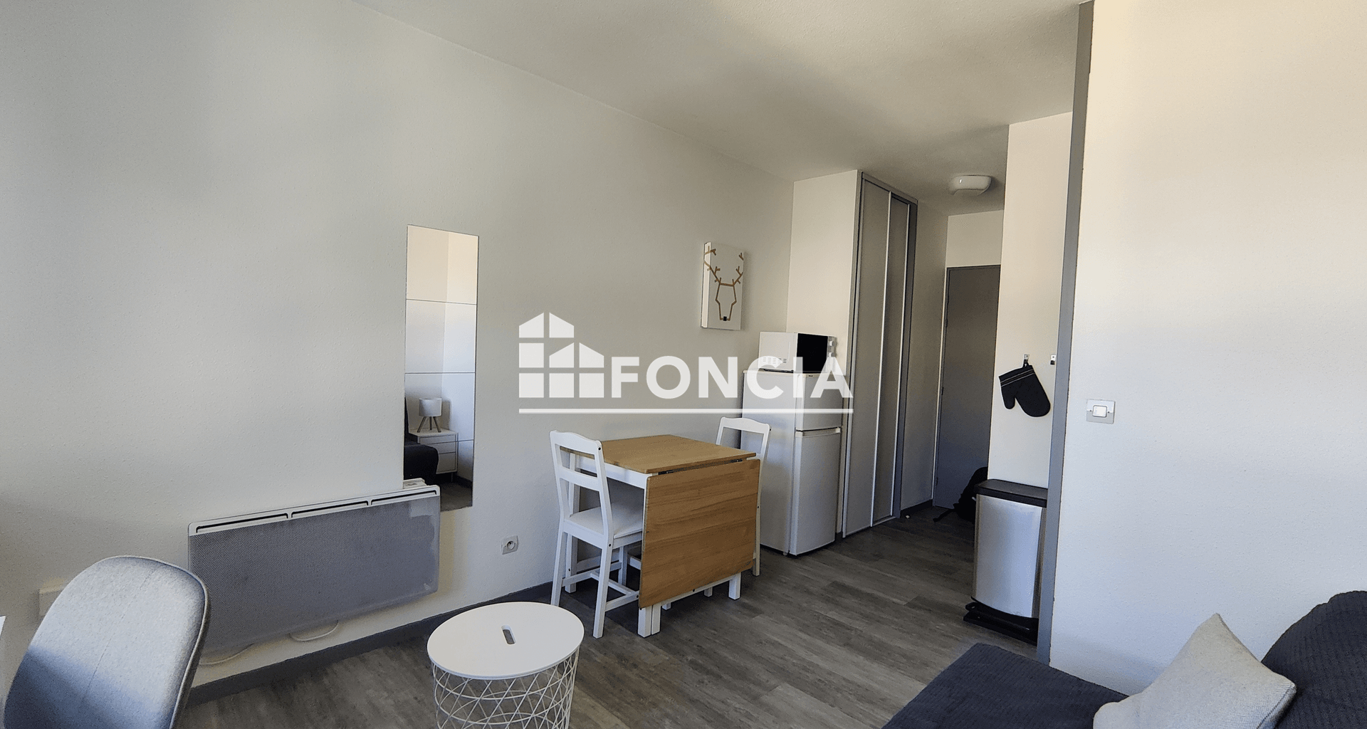 Studio meublé (15.56 m²) à louer - Lyon 4ᵉ (69004)