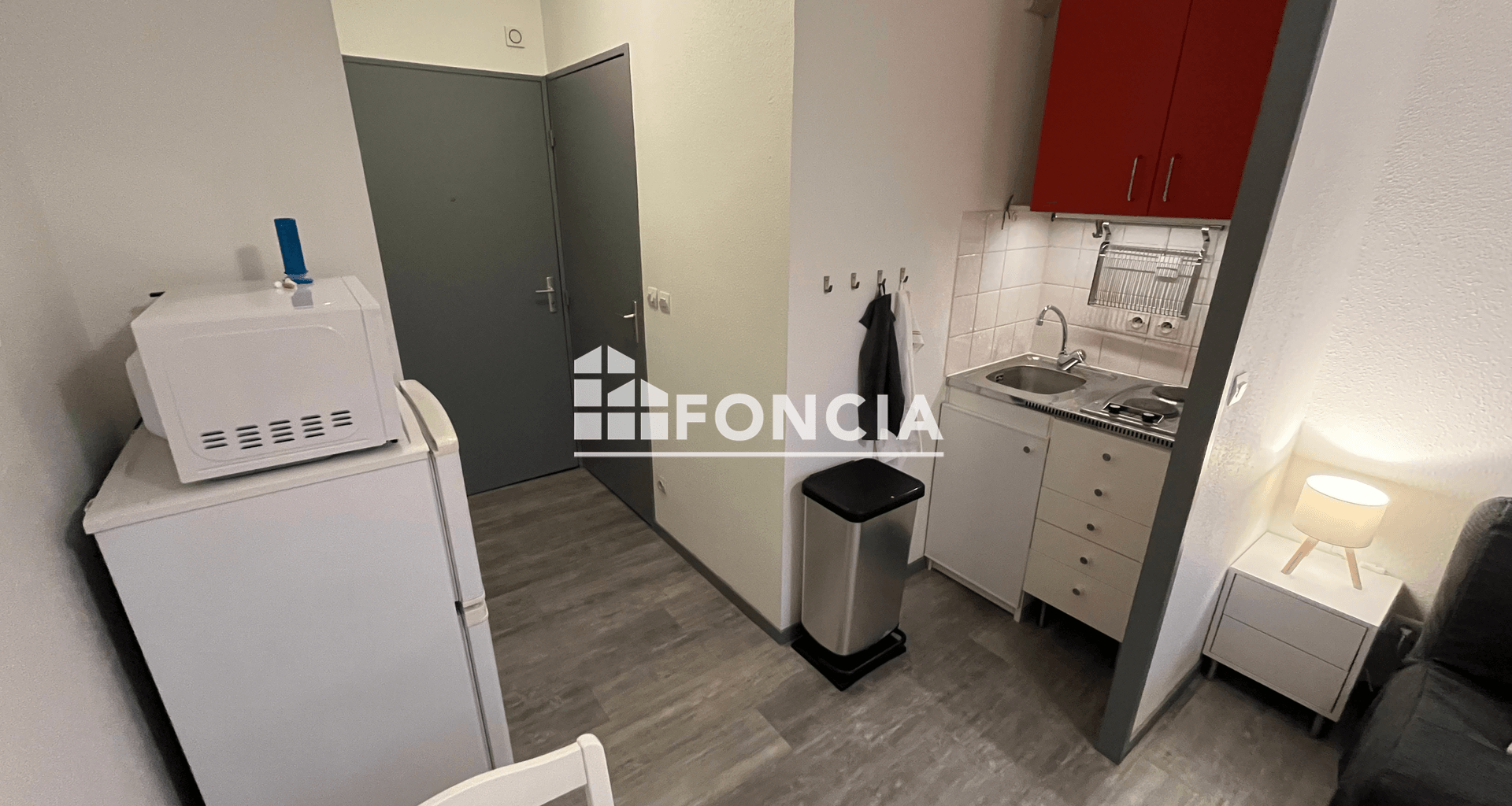 Studio meublé (15.56 m²) à louer - Lyon 4ᵉ (69004)
