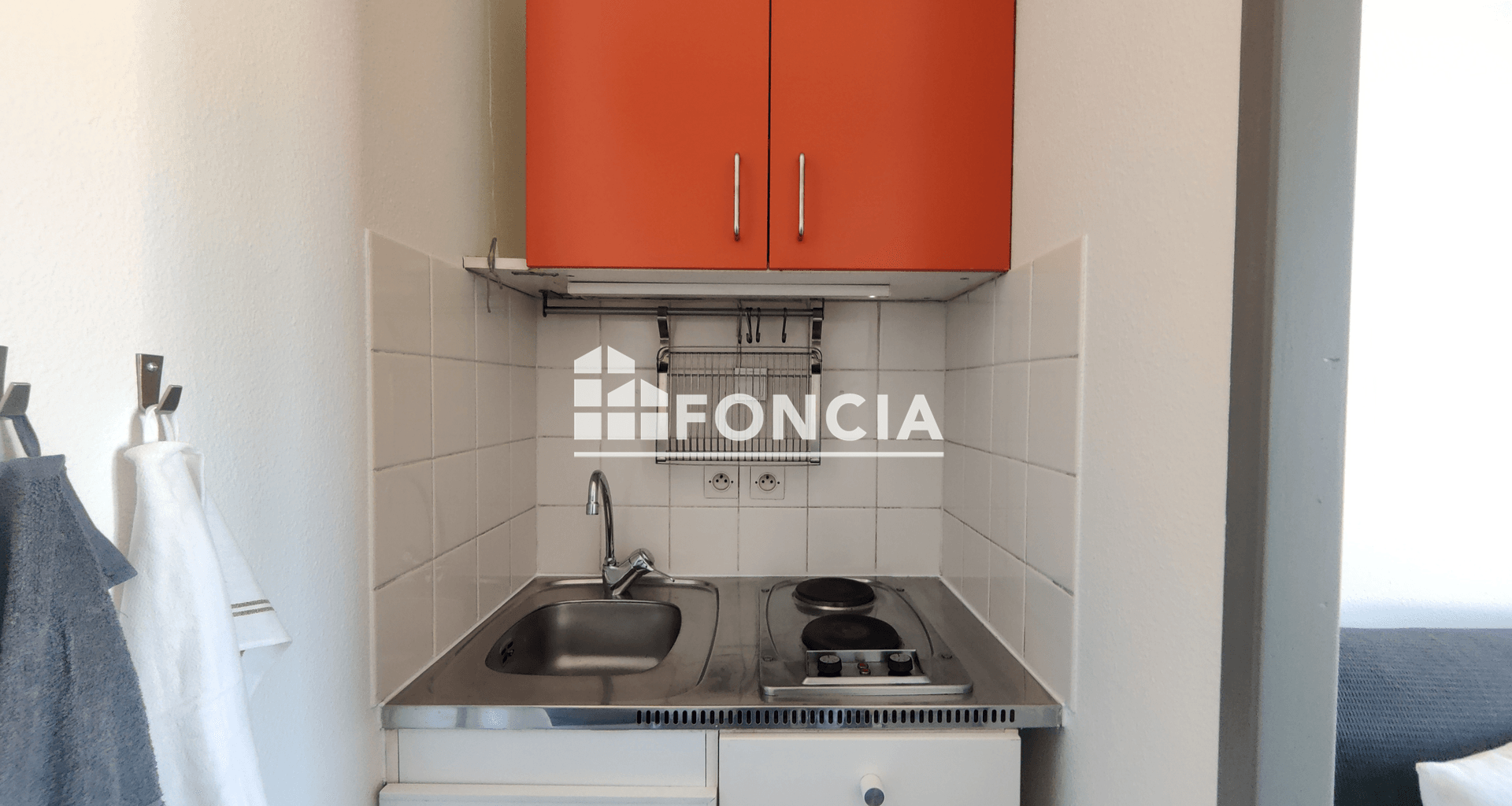Studio meublé (15.56 m²) à louer - Lyon 4ᵉ (69004)