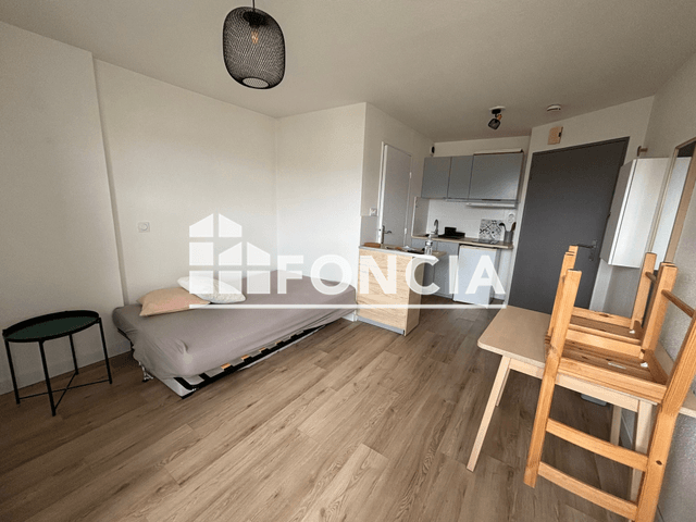 Studio meublé (18.3 m²) à louer - Caen (14000)