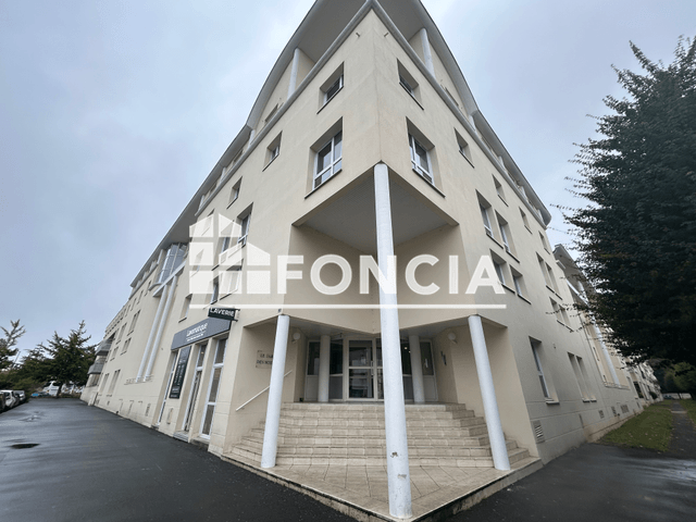 Studio meublé (18.3 m²) à louer - Caen (14000)