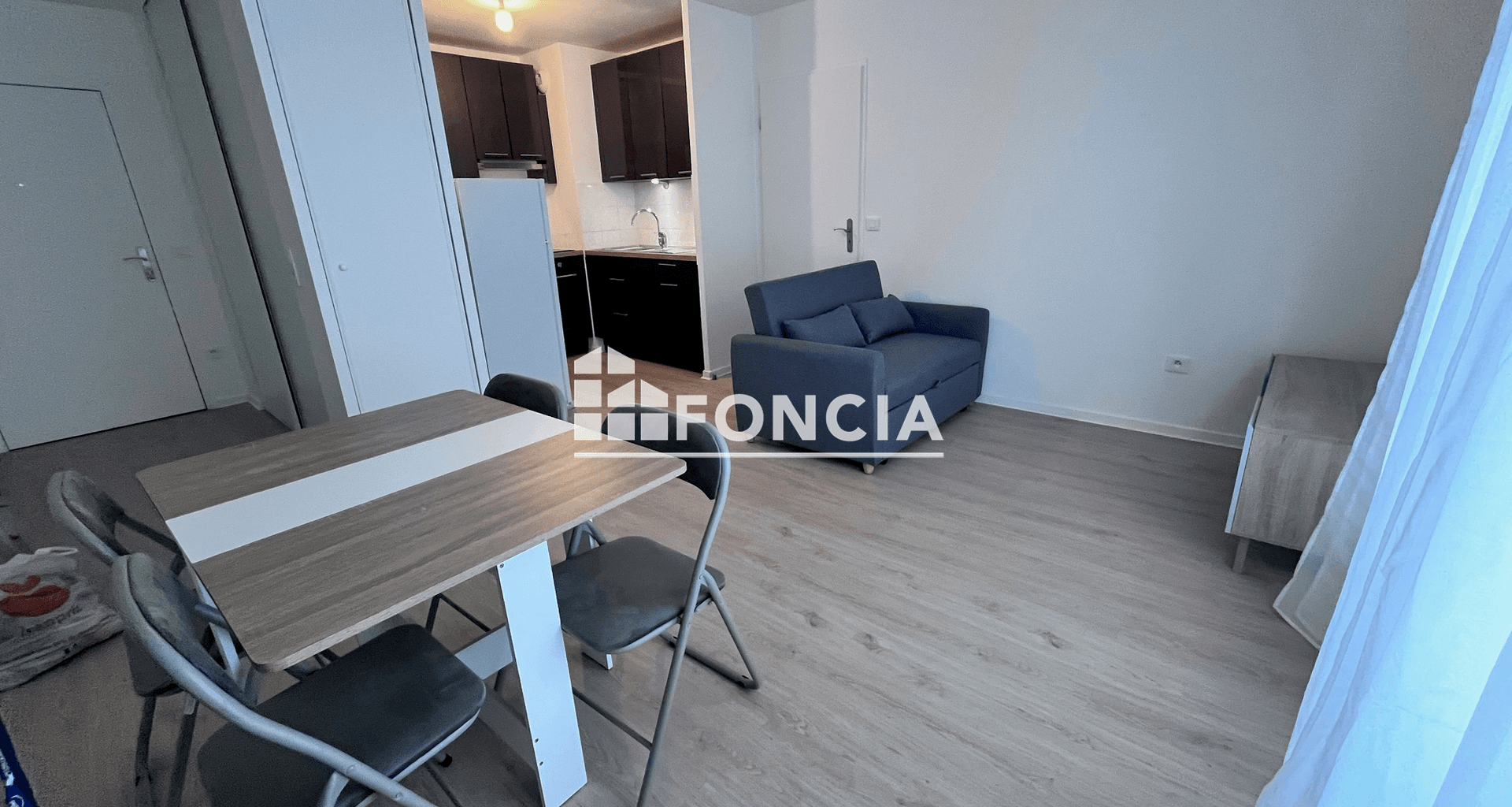 Appartement meublé 2 pièces (41.21 m²) à louer - Vitry-sur-seine (94400)