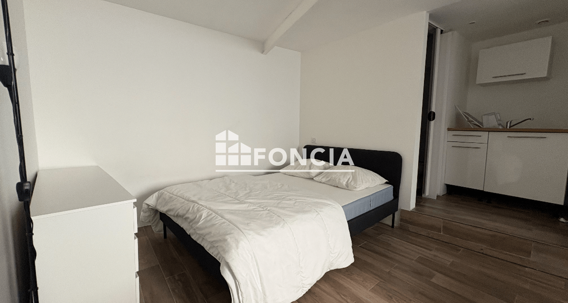 Studio meublé (21.4 m²) à louer - Béziers (34500)