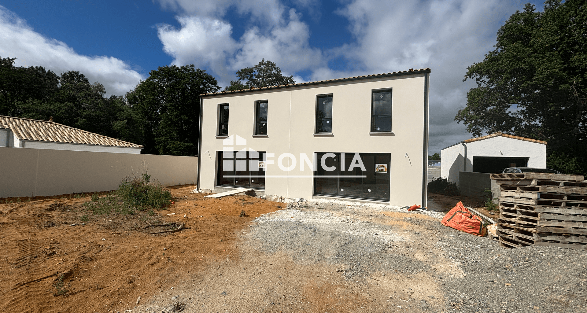 Maison 5 pièces (109.86 m²) à vendre - Challans (85300)