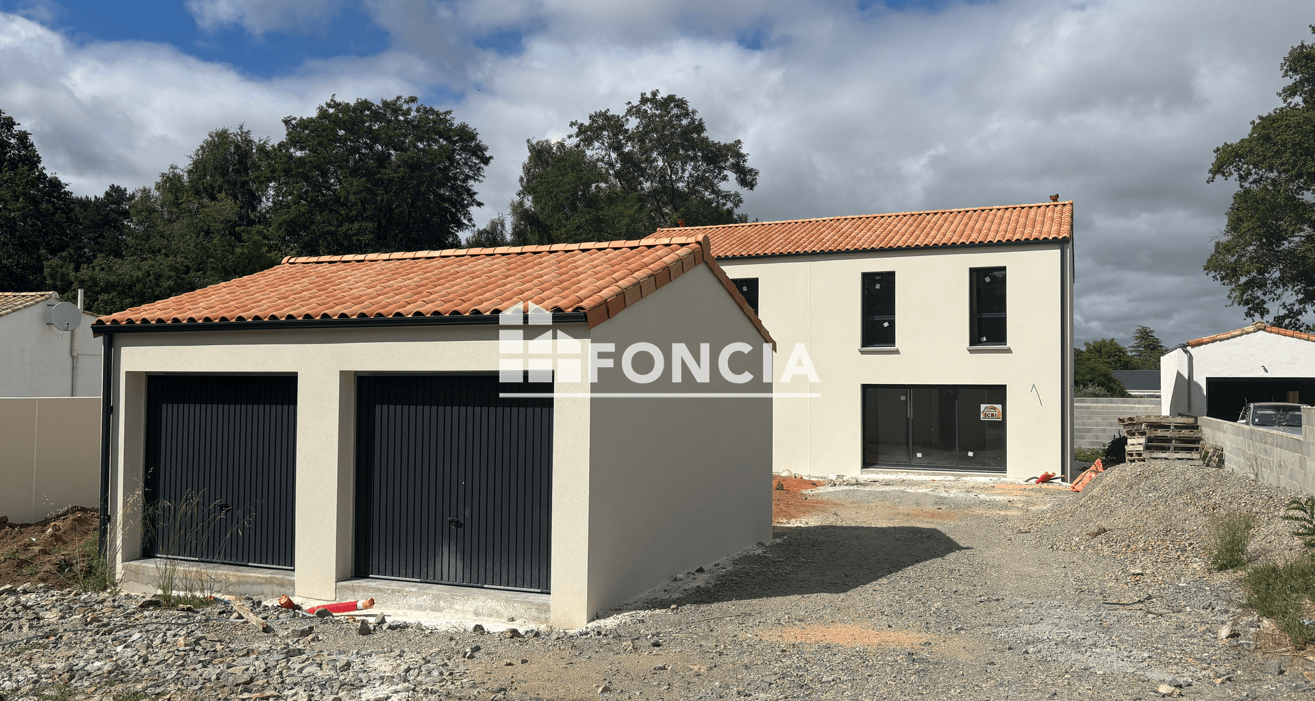 Maison 5 pièces (109.86 m²) à vendre - Challans (85300)