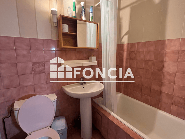 Studio meublé (13.75 m²) à louer - Saint Egreve (38120)