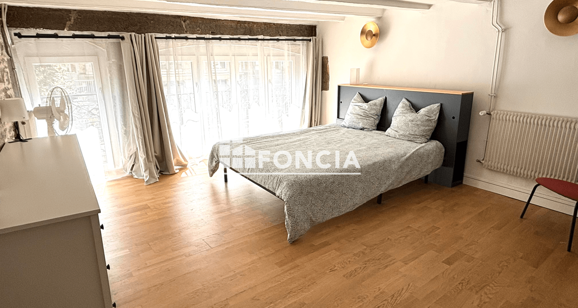 Appartement meublé 3 pièces (84.13 m²) à louer - Lyon 5ᵉ (69005)