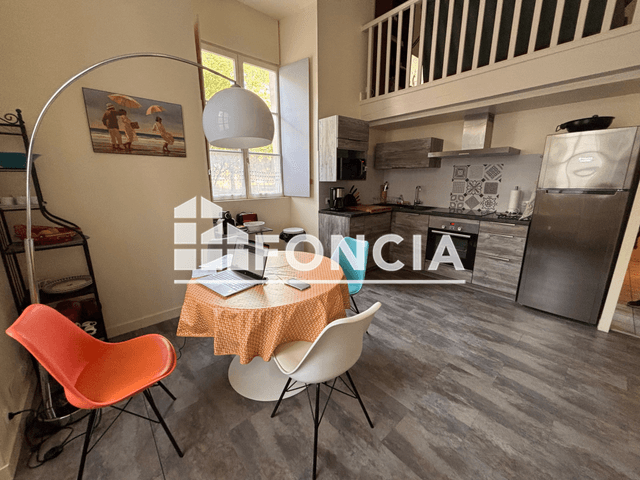 Appartement meublé 2 pièces (50.98 m²) à louer - Rochefort (17300)