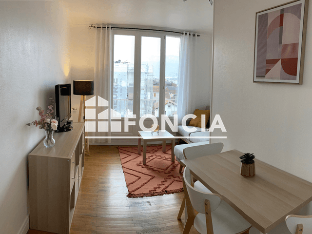 Appartement meublé 4 pièces (68.13 m²) à louer - Saint Martin D Heres (38400)