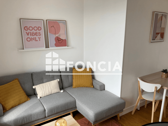 Appartement meublé 4 pièces (68.13 m²) à louer - Saint Martin D Heres (38400)