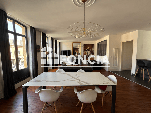 Appartement meublé 6 pièces (107.66 m²) à louer - Charleville-mezieres (08000)