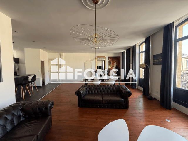 Appartement meublé 6 pièces (107.66 m²) à louer - Charleville-mezieres (08000)