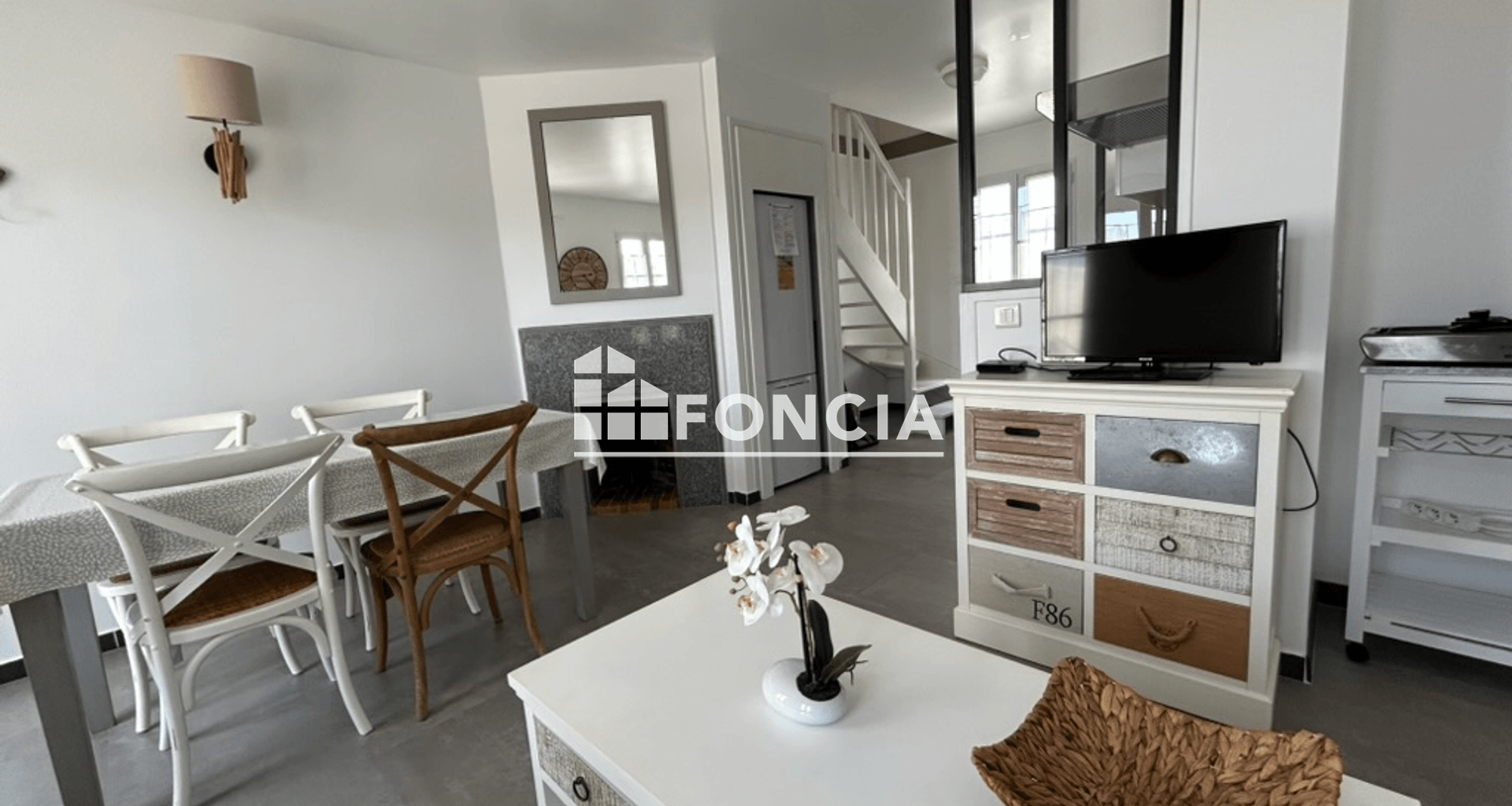 Maison 3 pièces (45.97 m²) à vendre - La Flotte (17630)