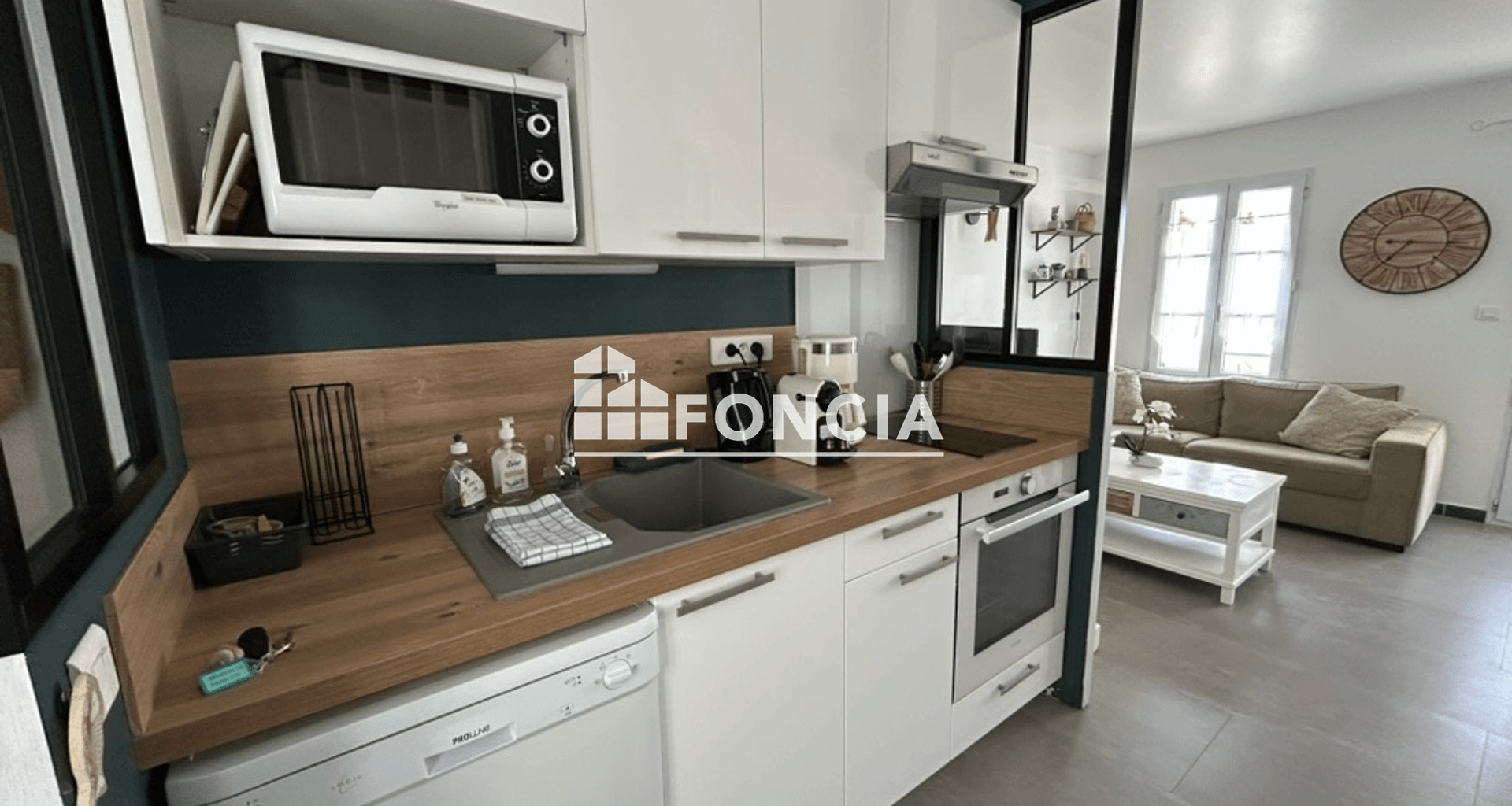 Maison 3 pièces (45.97 m²) à vendre - La Flotte (17630)