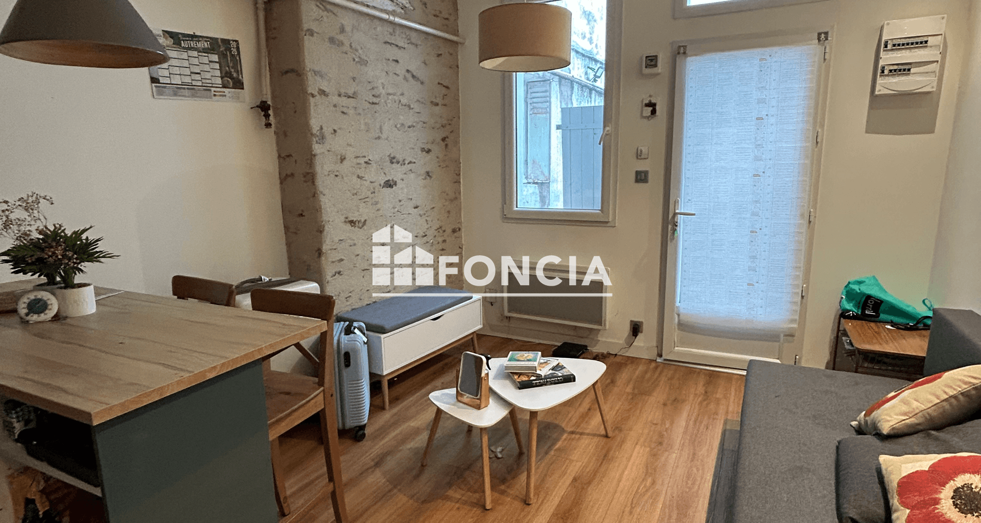 Appartement meublé 2 pièces (28 m²) à louer - Nantes (44000)