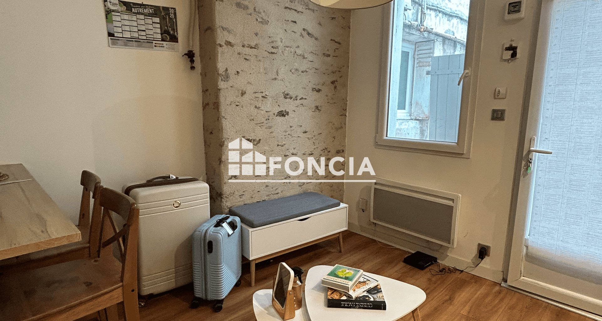 Appartement meublé 2 pièces (28 m²) à louer - Nantes (44000)