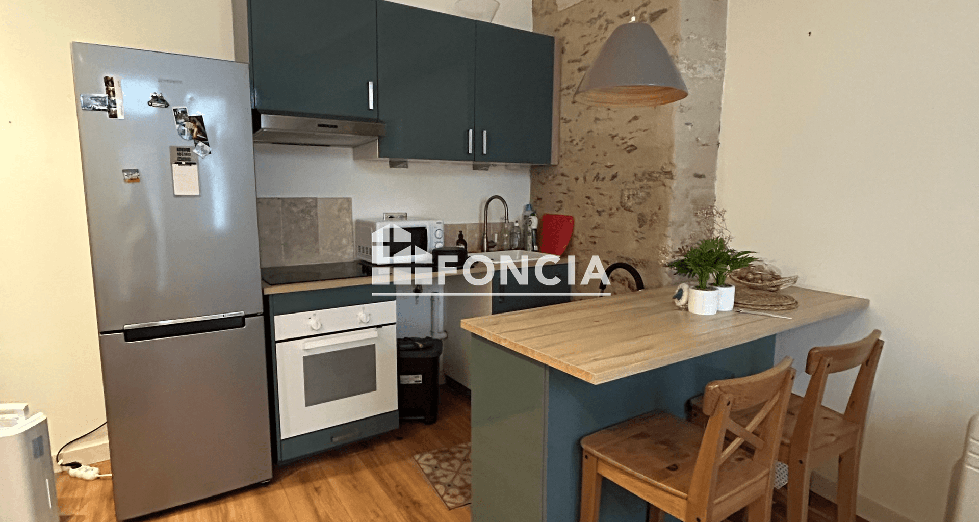 Appartement meublé 2 pièces (28 m²) à louer - Nantes (44000)