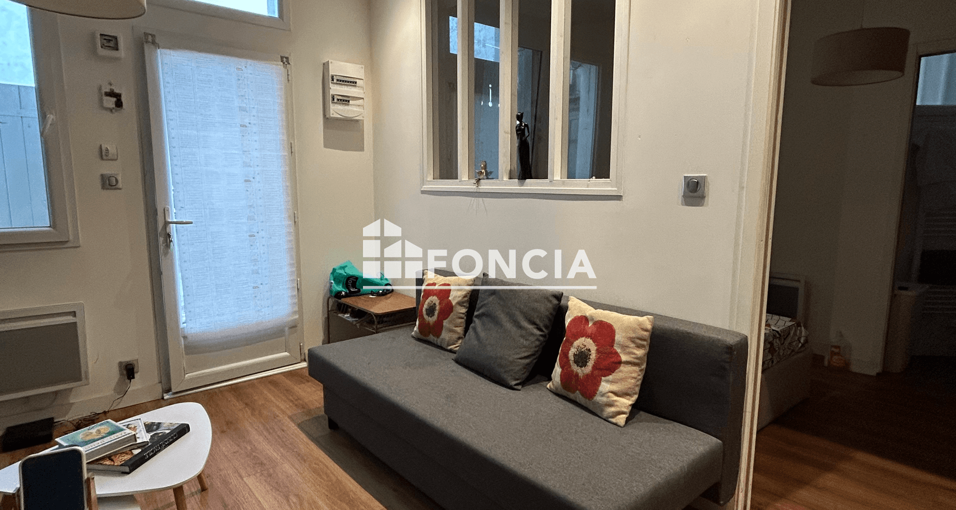 Appartement meublé 2 pièces (28 m²) à louer - Nantes (44000)
