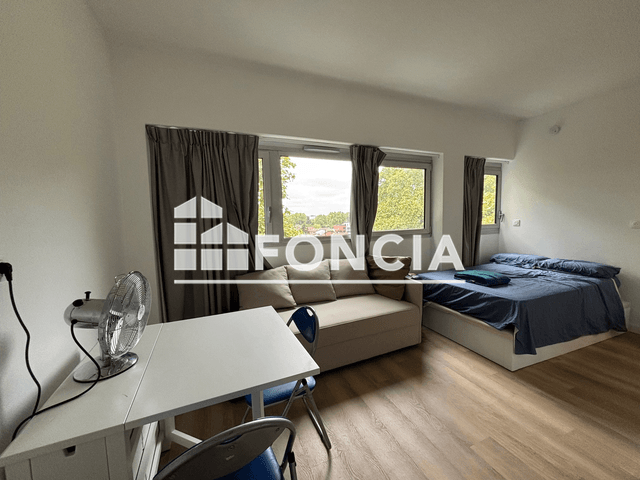 Studio meublé (16.07 m²) à louer - Toulouse (31000)