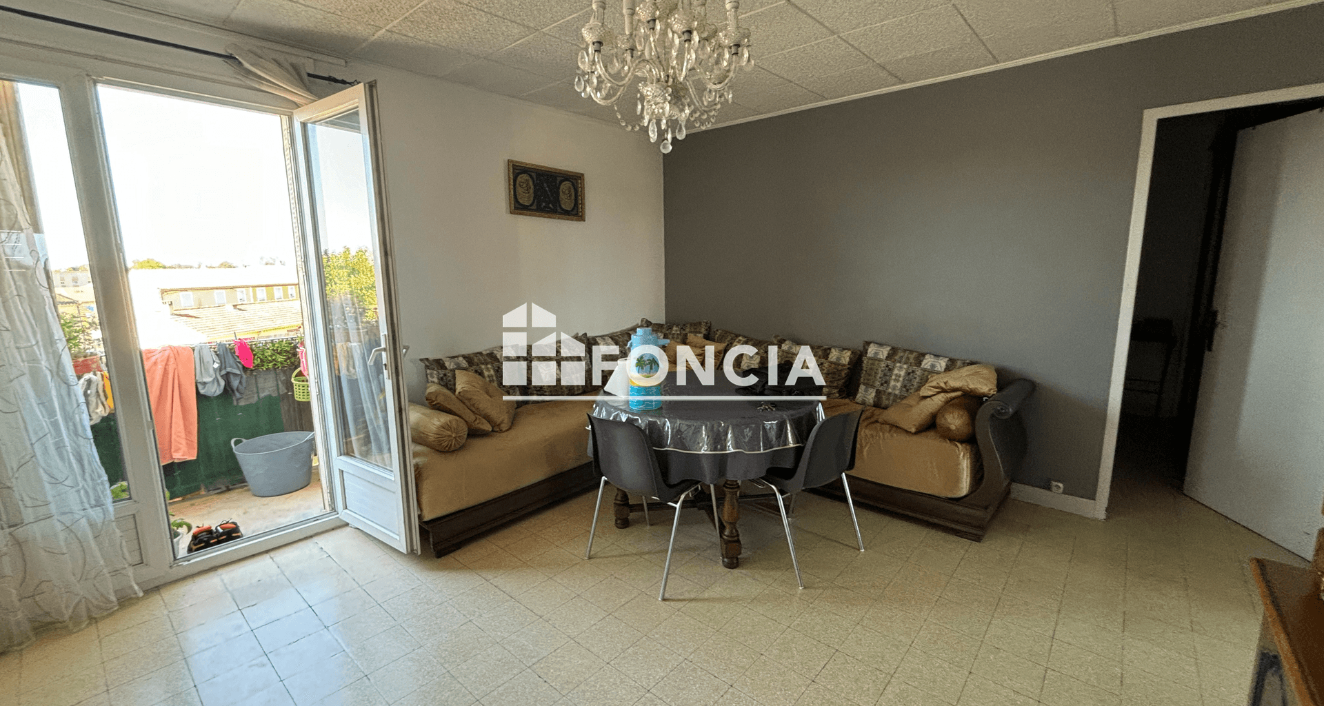 Appartement 6 pièces (90 m²) à vendre - Sorgues (84700)