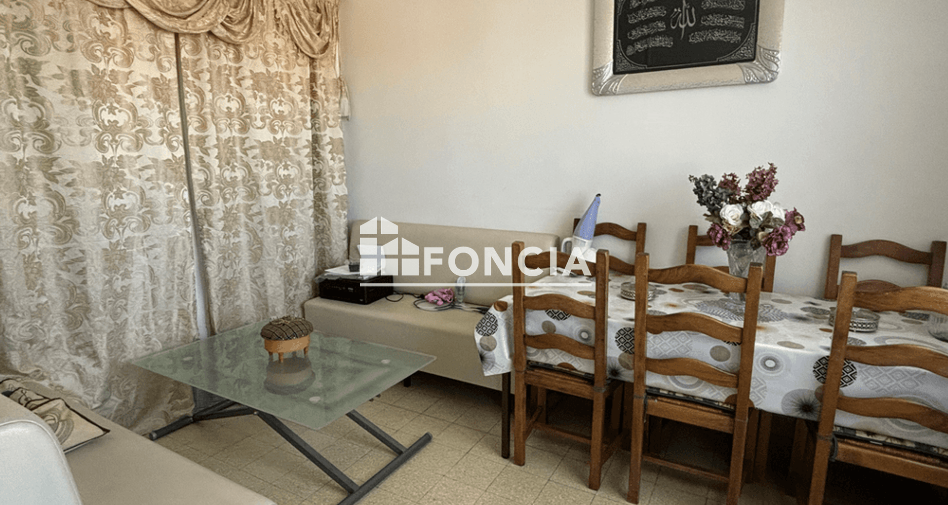 Appartement 6 pièces (90 m²) à vendre - Sorgues (84700)