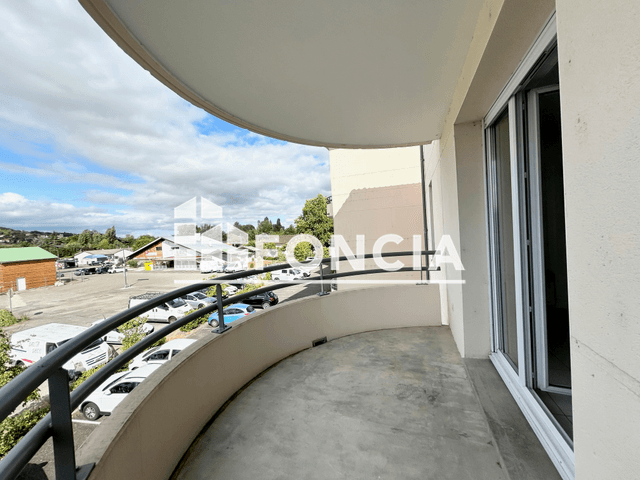 Appartement 2 pièces (49.3 m²) à louer - Lafox (47240)