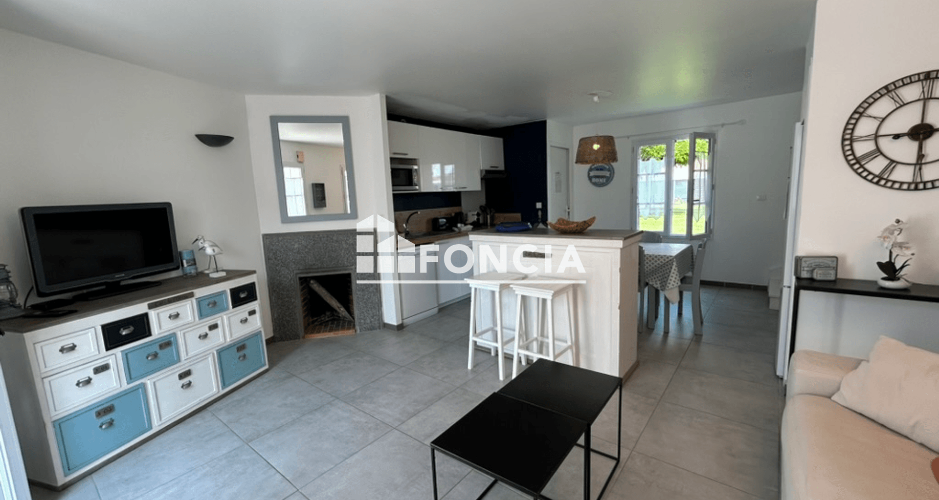 Maison 3 pièces (60.3 m²) à vendre - La Flotte (17630)