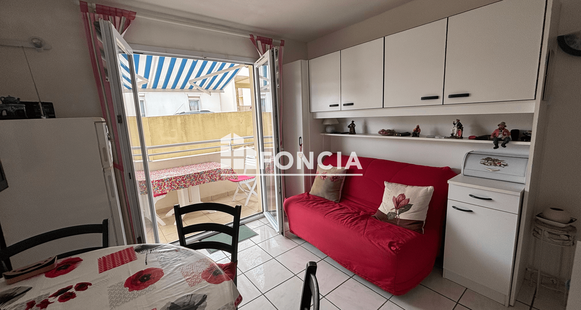 Appartement 2 pièces (21.76 m²) à vendre - Saint-hilaire-de-riez (85270)