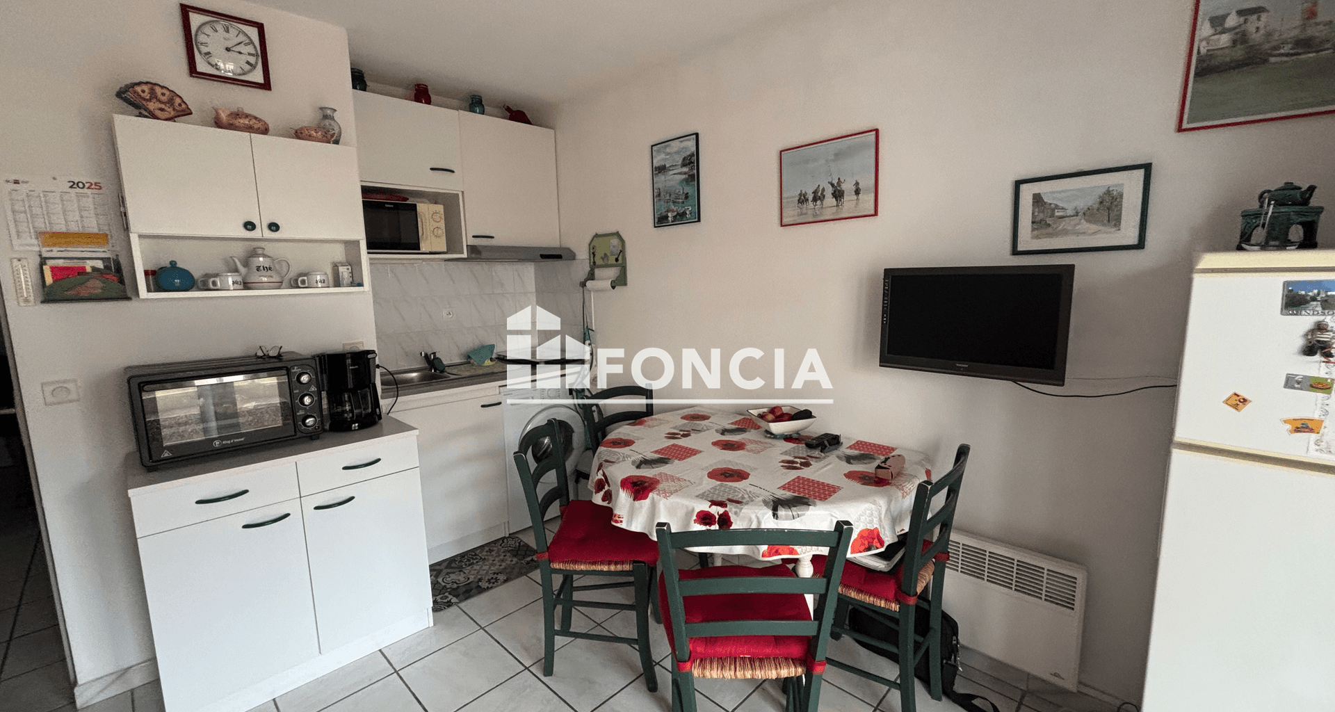 Appartement 2 pièces (21.76 m²) à vendre - Saint-hilaire-de-riez (85270)