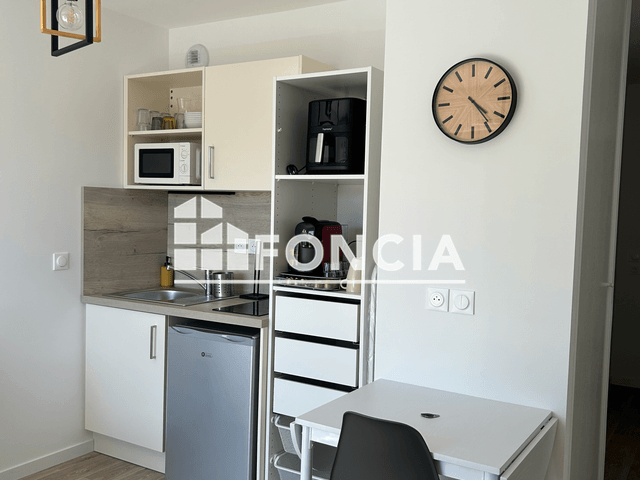 Studio meublé (22.46 m²) à louer - Joue-les-tours (37300)