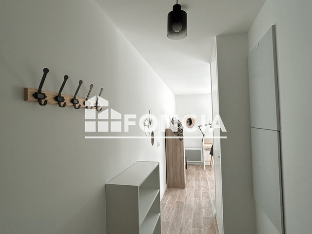 Studio meublé (22.46 m²) à louer - Joue-les-tours (37300)