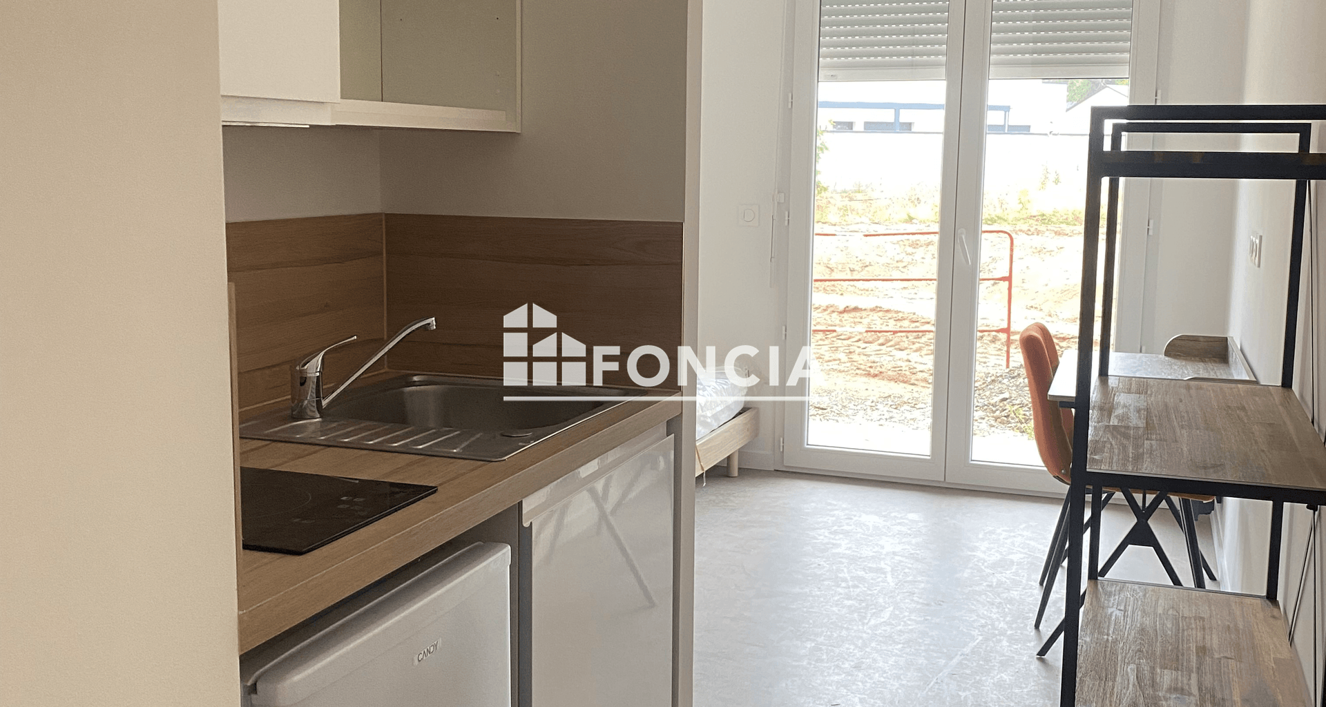 Studio meublé (18.72 m²) à louer - Orléans (45100)
