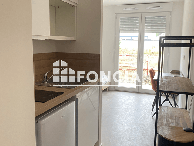 Studio meublé (18.72 m²) à louer - Orleans (45100)